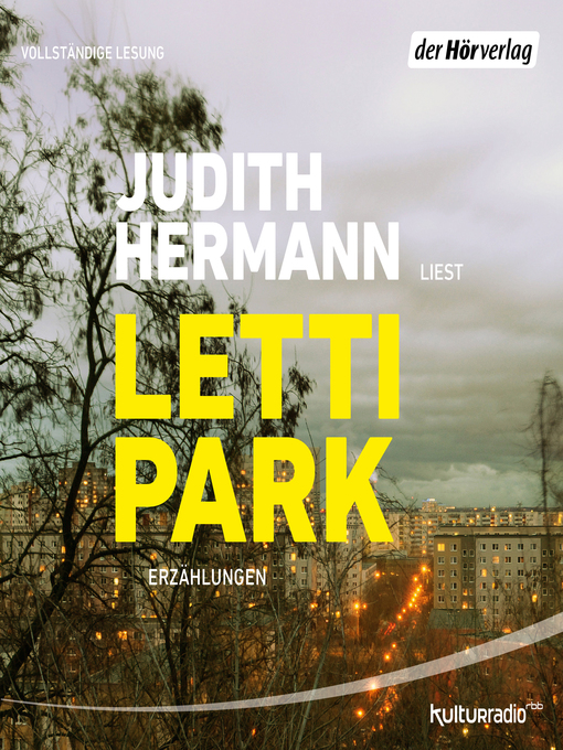Title details for Lettipark by Judith Hermann - Wait list